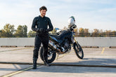 SHIMA JET Moto Homem Casacos Preto